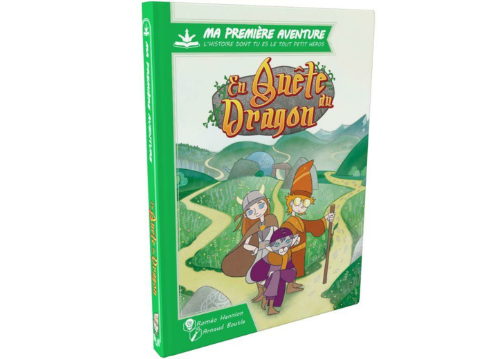 MA 1ERE AVENTURE : EN QUETE DU DRAGON Version Longue