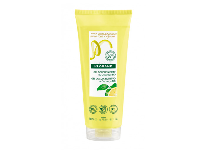 KLORANE GEL DCH ZESTE DaposAGRUMES 200ML