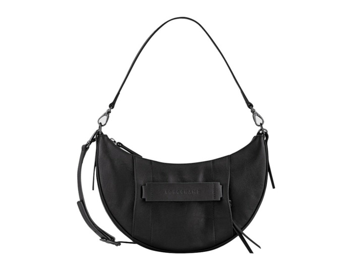 Longchamp 3D Sac Demi-Lune Noir