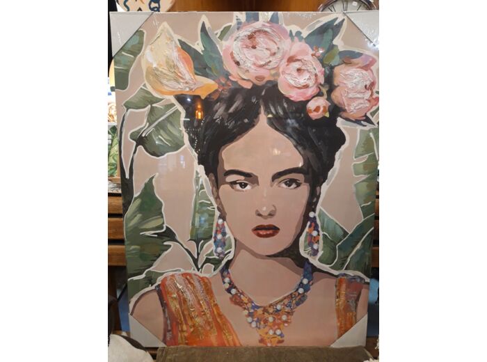 Tableau sur toile Frida