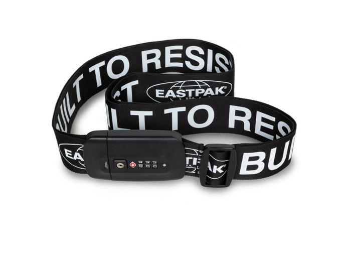 Eastpak Accessoires Voyage Sangle Lockbelt Code TSA Noir