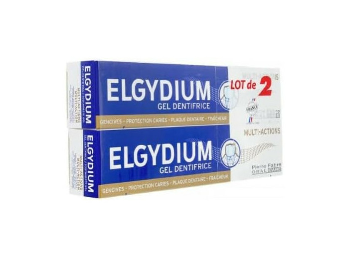 ELGY DENT MULTIACTIO X2 75ML