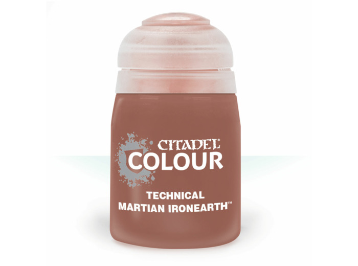 Martian ironearth technical