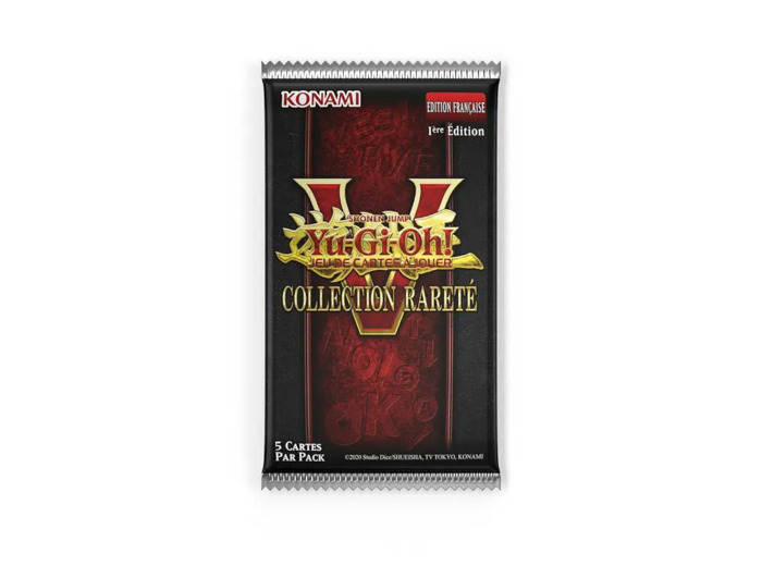 Yu-Gi-Oh! JCC - Booster Collection Rareté 5