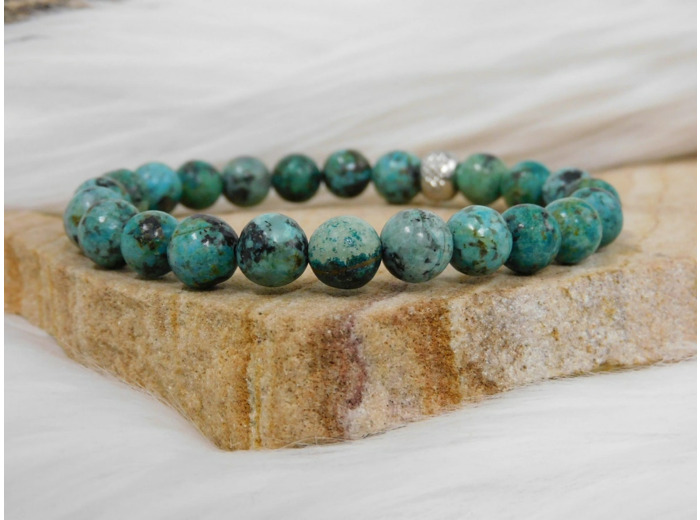 BRACELET TURQUOISE AFRICAINE