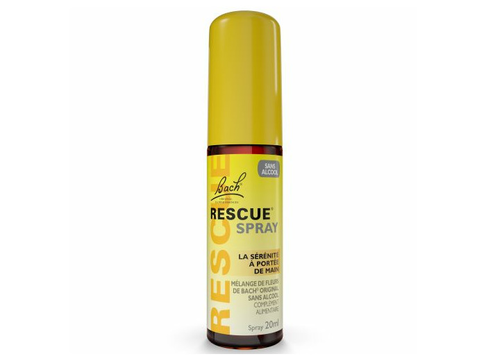 RESCUE SPRAY S/ALCOOL 20ML