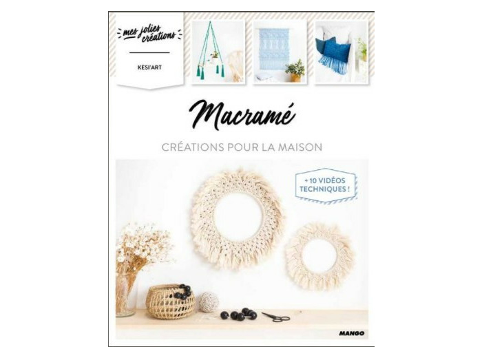 Macramé Créations pour la maison