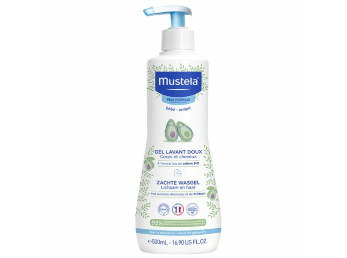 MUSTELA GEL LAV DX AVO B 500ML