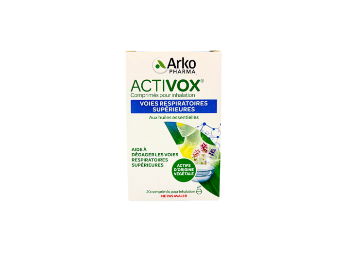 ACTIVOX CPR P INHAL BT 20