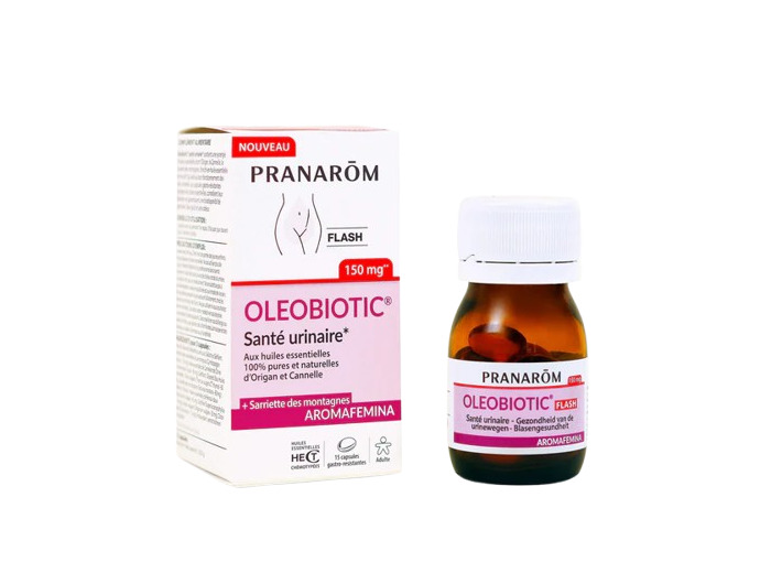 PRANAROM OLEOBIOTIC SANTE URINAIRE CAPS15