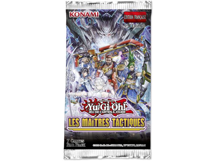 YU-GI-OH! JCC - Booster Tactical Masters FR
