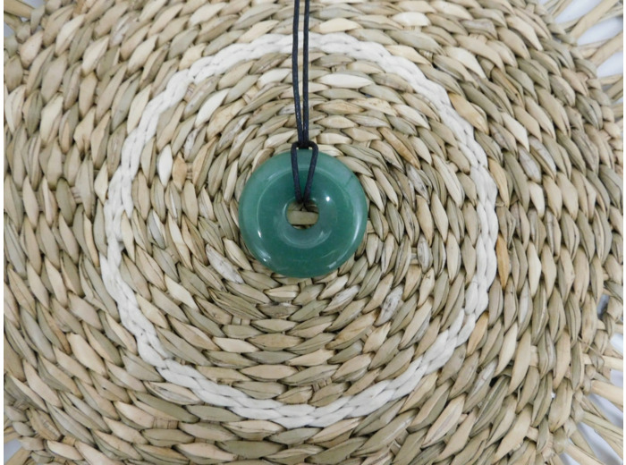 DONUT AVENTURINE VERTE