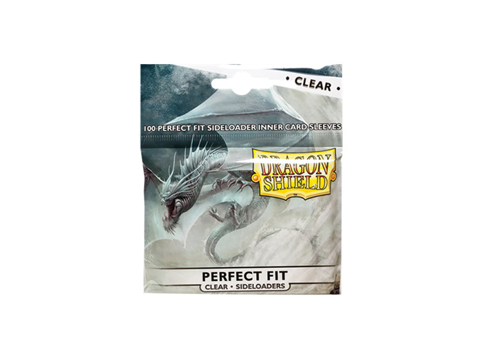 Dragon shield perfect fit clear sideload