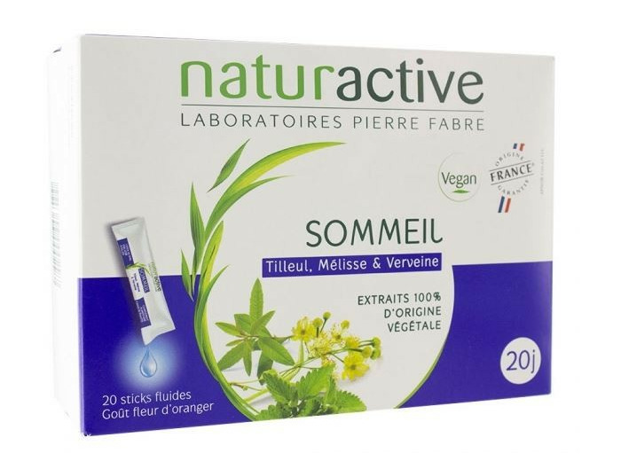 NATURA STICK SOMMEIL BTE20