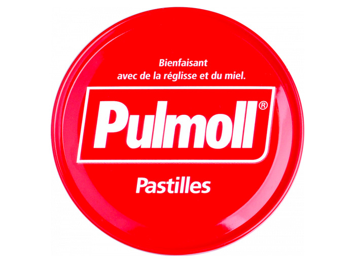 PULMOLL CLAS REGL/MIEL 75G