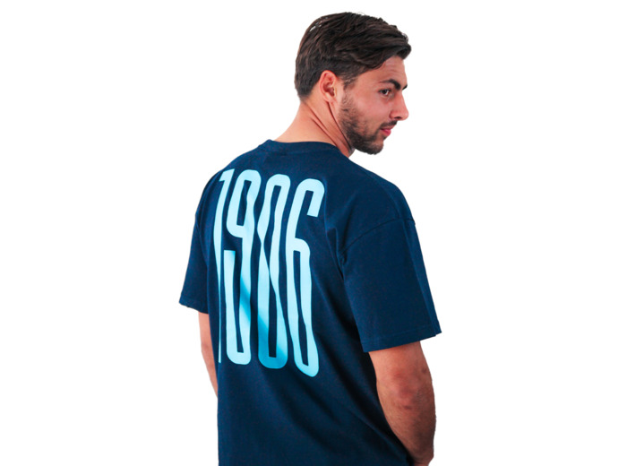 T-SHIRT 1906 OVER MARINE