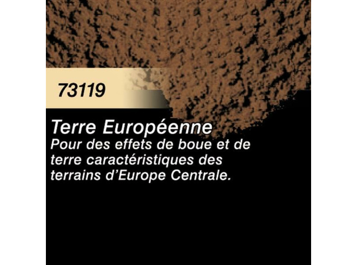 73119 – Pigment Terre Européenne