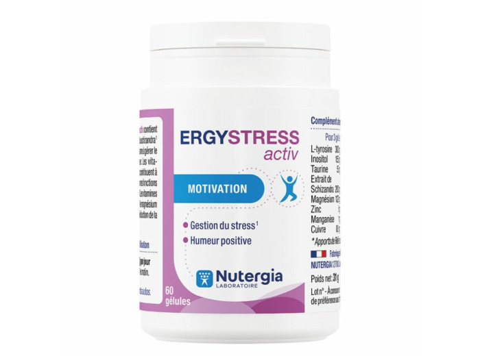 ERGYSTRESS ACTIV BTE60