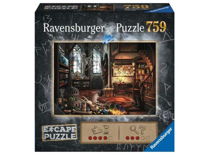 Escape puzzle - L'antre du dragon