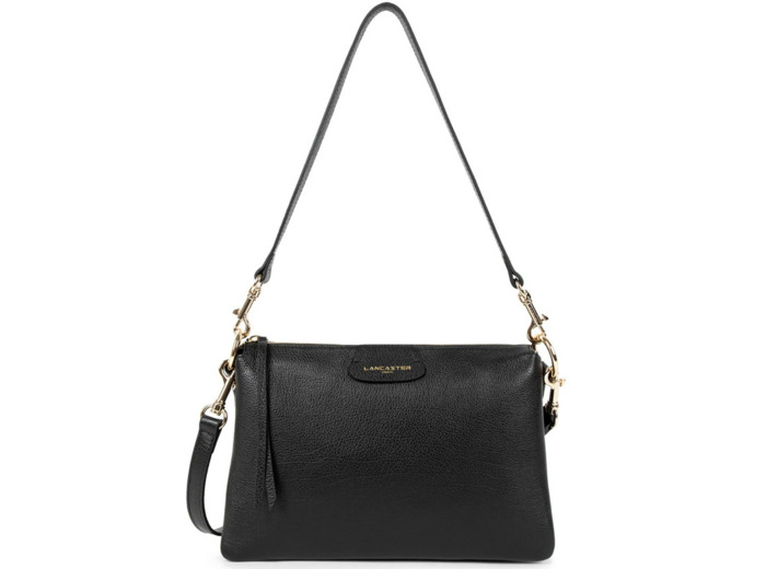 Lancaster Dune Grand Sac Pochette 529-74 Noir