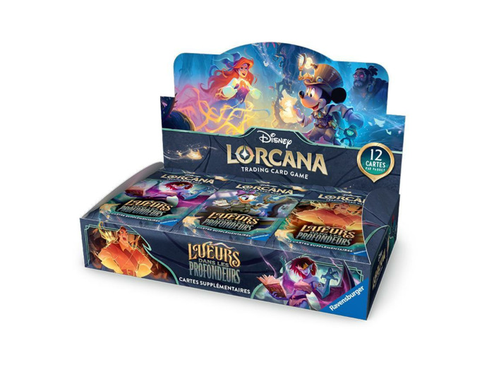 Disney Lorcana S10 - Lueurs dans les Profondeurs - Display