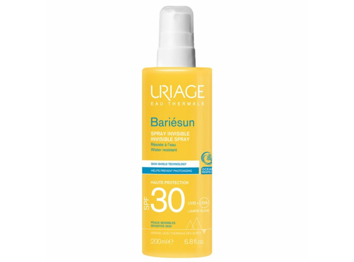 Spray Solaire Haute Protection Spf30 200 ml Bariesun Uriage