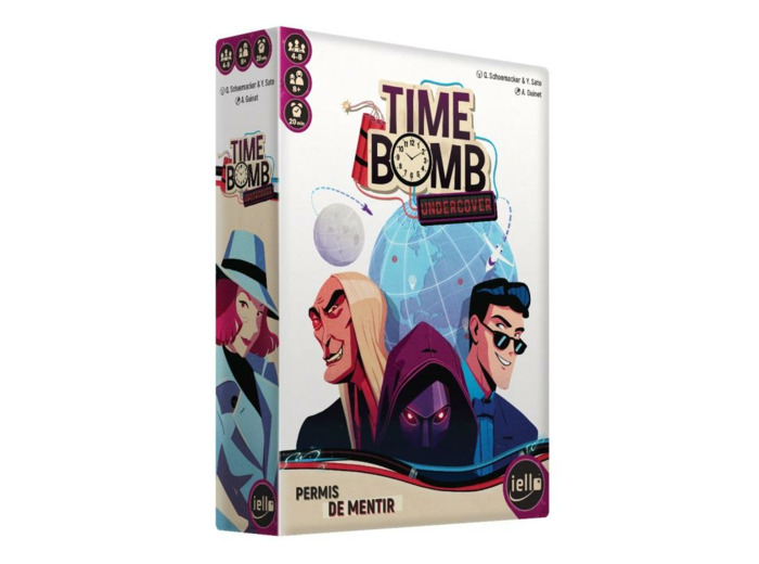 Timebomb : Undercover