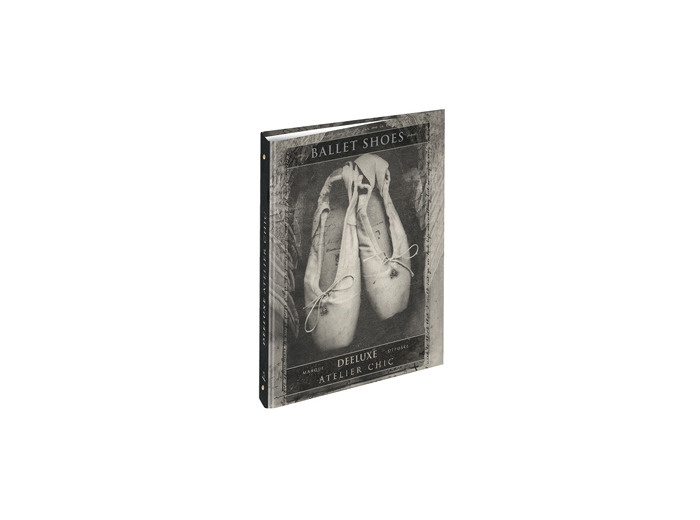 Classeur rigide "Deeluxe 74" - Ballet shoes