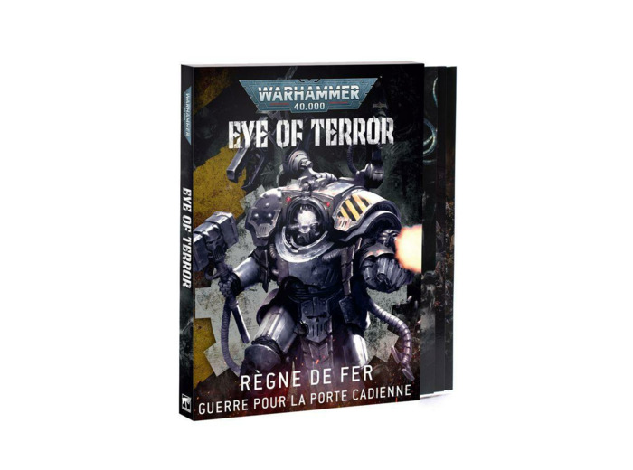 EYE OF TERROR: RÈGNE DE FER (FRANCAIS)