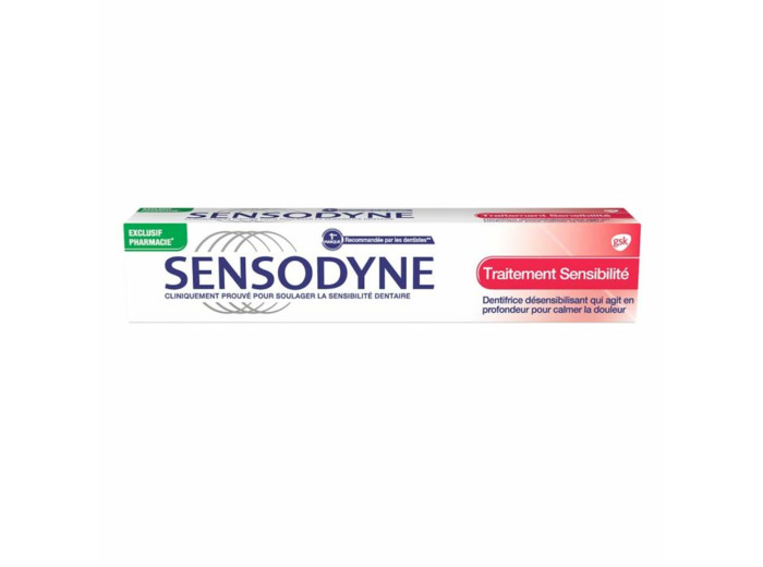 Traitement Sensibilite Dentifrice 75ml Sensodyne