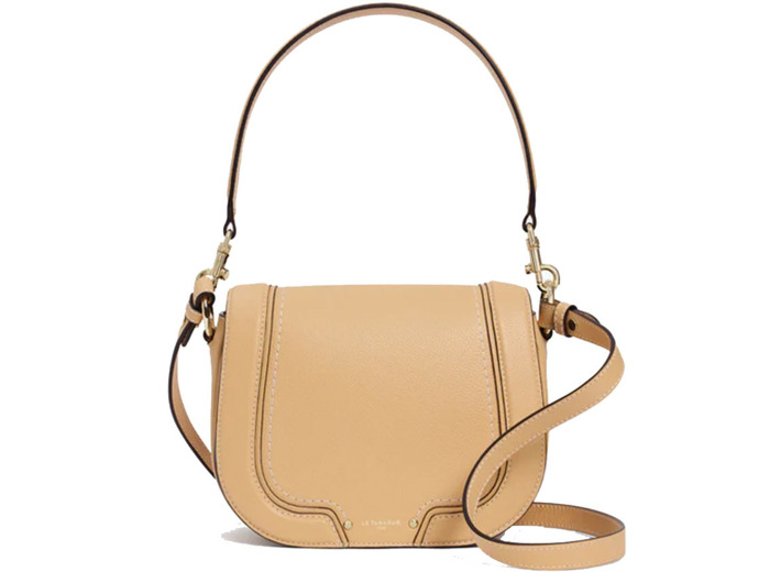 Le Tanneur Ella Sac bandoulière En Cuir Grainé Pampa