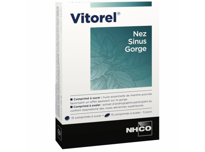 NHCO VITOREL BLISTER 30CPR
