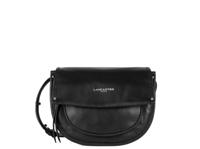 Lancaster Soft Selma Sac Porté Epaule 576-001 Noir
