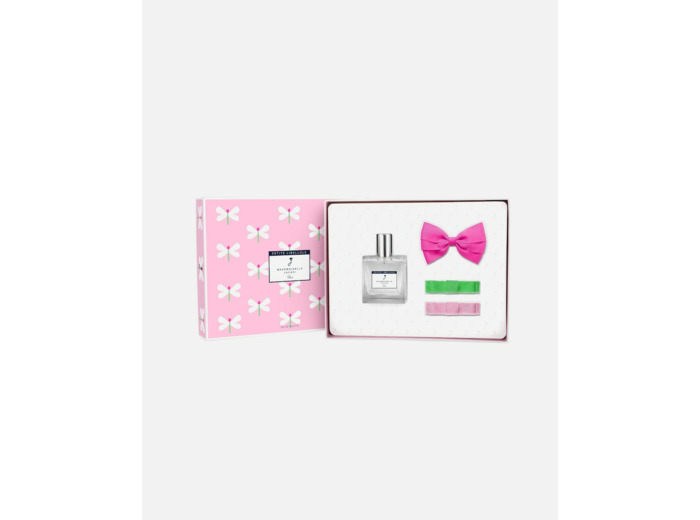 Mademoiselle JACADI  Petite Libellule Coffret ET Vaporisateur 100ml+Accessoires Cheveux