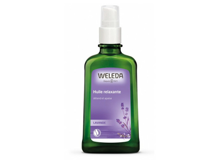WELEDA LAVANDE HUILE RELAXANTE 100 ML