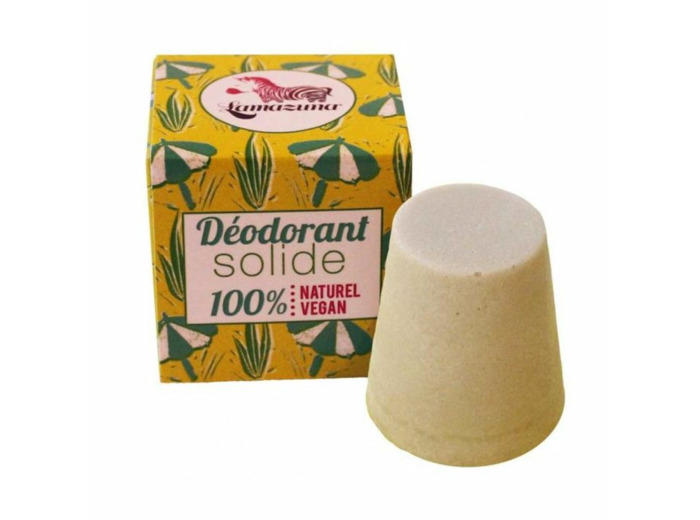 Deodorant Solide Au Palmarosa 30g Lamazuna