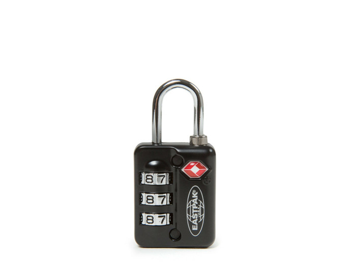 Eastpak Accessoires Voyage Cadenas Lock- it A Code TSA Noir