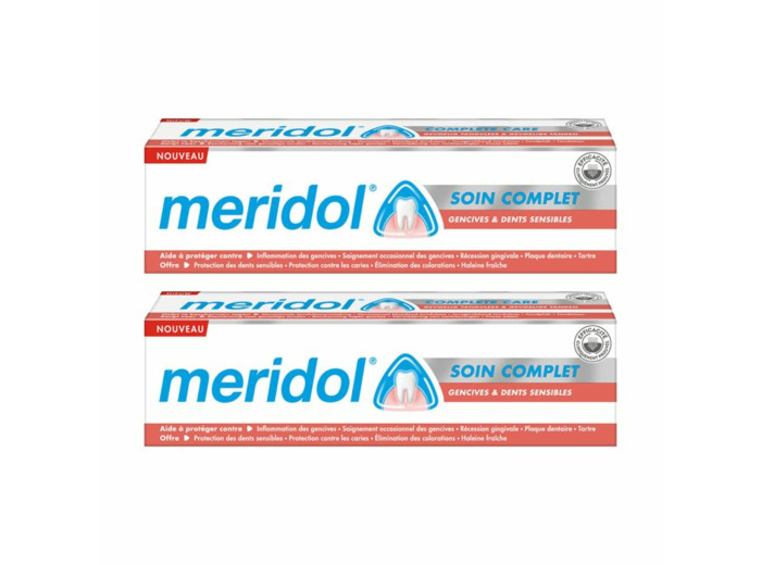 MERIDOL DENT SOIN CPT LOT