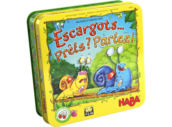 Escargot pret partez
