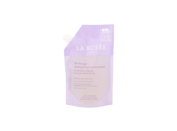 LA ROSEE RECH SHP NOURRISSANT KERAT 400ML