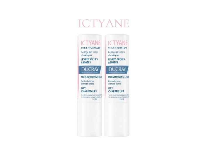 DUCRAY ICTYANE DUO STICK LEVRE 2X3G