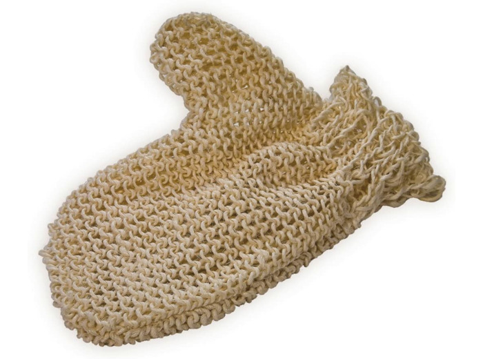 Croll & Denecke Gant de massage Sisal
