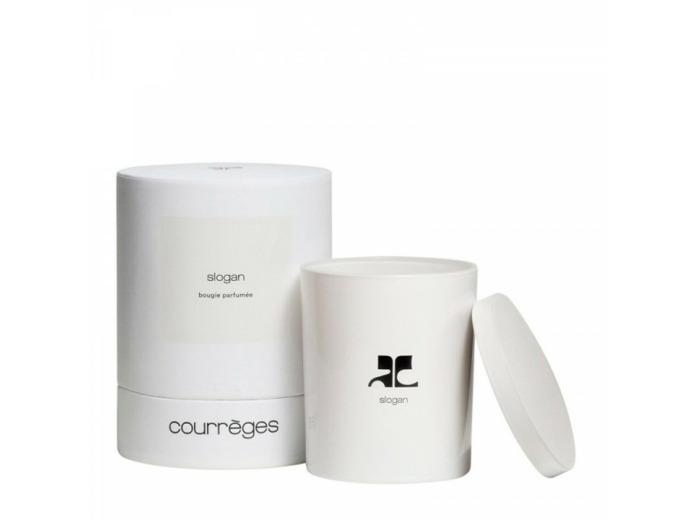 ACCESSOIRES de la marque COURREGES PARFUMS - Slogan Bougie Parfumée