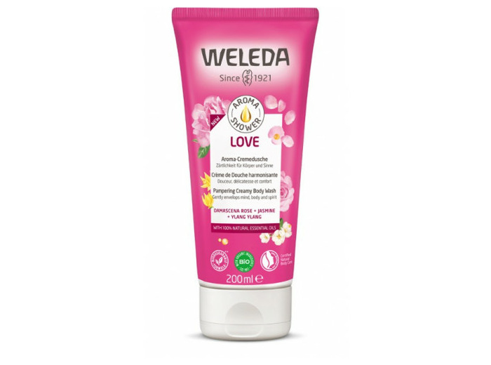 WELEDA AROMA SHOWER LOVE DOUCHE 200ML