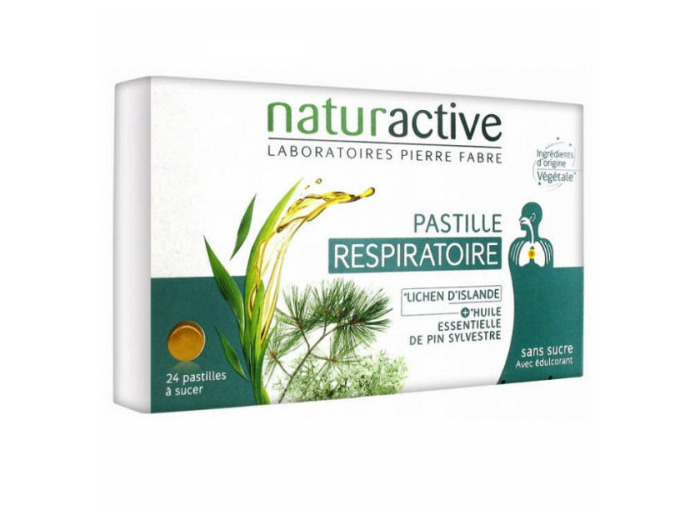 NATURA PAST RESPIRATOIRE BTE24