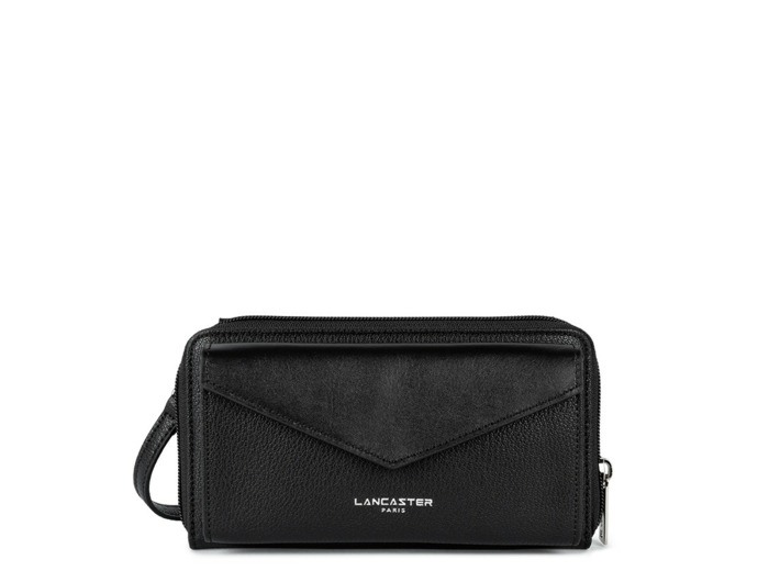Lancaster Maya Pochette Organisée Smartphone 117-08 Noir