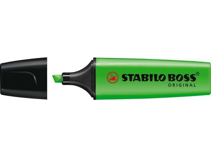 Surligneur "Stabilo boss original" - Vert