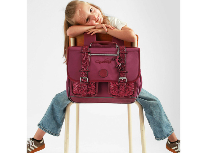 Caméléon Vintage Fantasy Girl Cartable 38cm Glossy Cherry