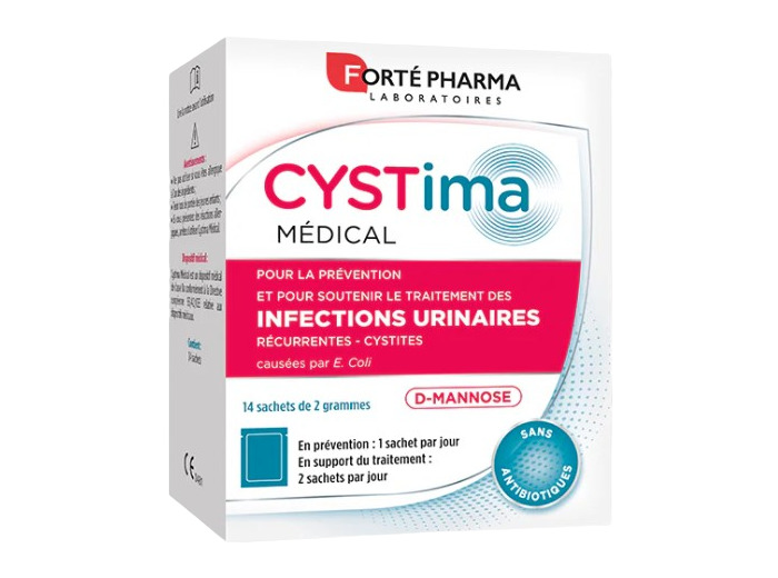 CYSTIMA MEDICAL 14 SACHETS