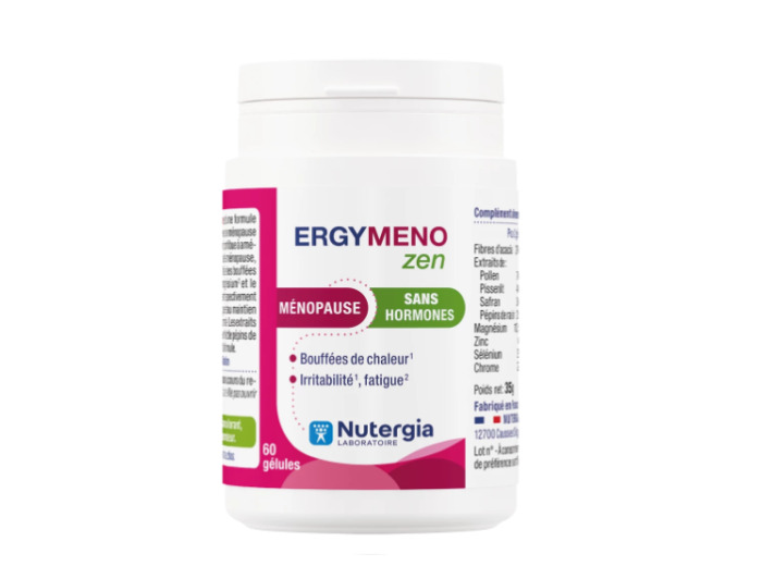 NUTERGIA ERGYMENOZEN BTE60